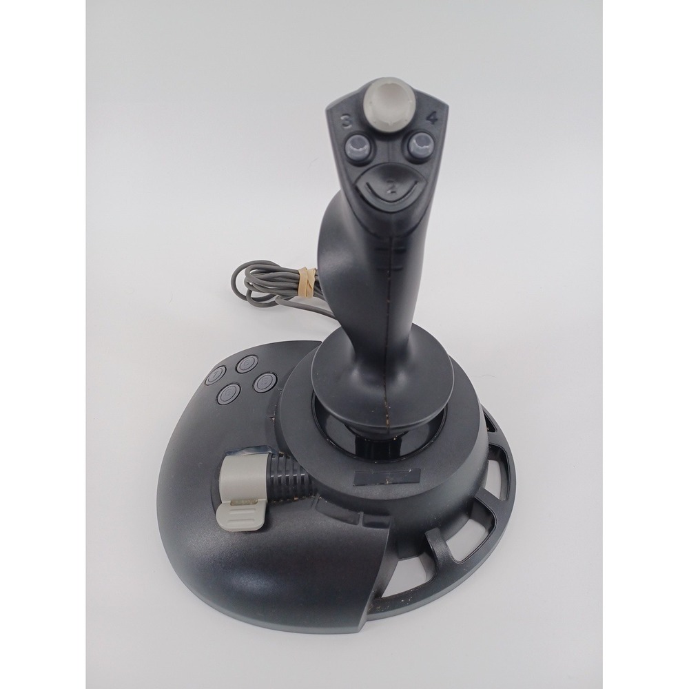 Microsoft SideWinder Precision 2 Joystick Gaming Controller USB Model X08-58015